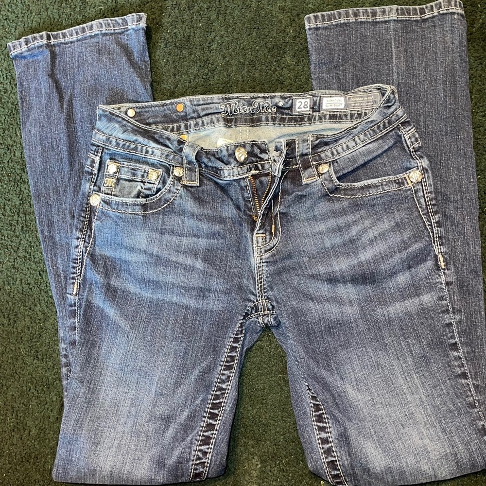 Denim jeans
